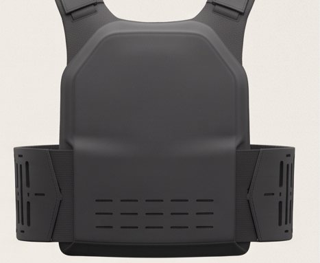KUTVOR C1 development visualization, front orthographic view